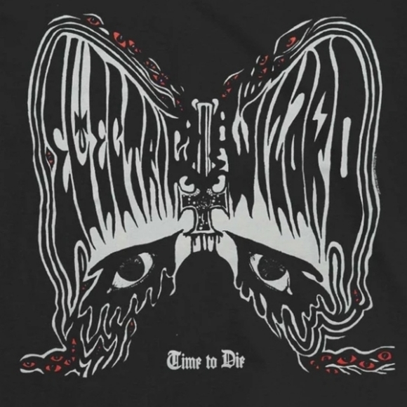 Electric Wizard Time To Die Black Shirt - Picture 3 of 4